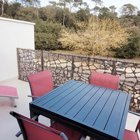 Apartman Le D'apoline Avec Piscine La Tranche-sur-Mer